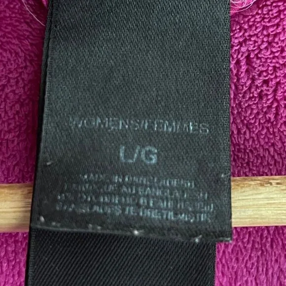 The North Face Women Jacket Size Large Colorblock Hooded Plaid Outdoor Y2K Core - Picture 12 of 16